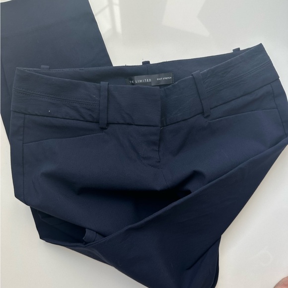 navy skinny pants - Picture 3 of 7